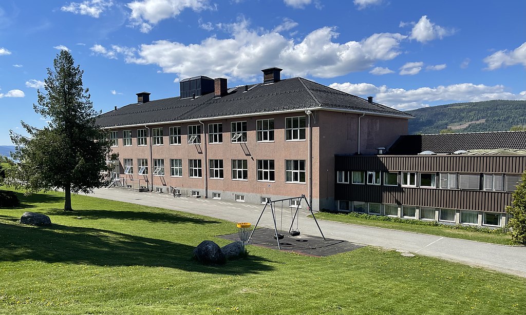 Groupe scolaire en Norvège