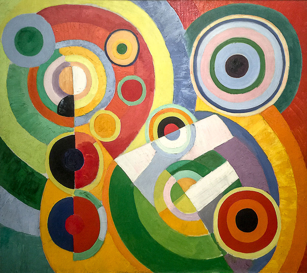 Robert Delaunay - Rythmes sans fin - Joie de vivre