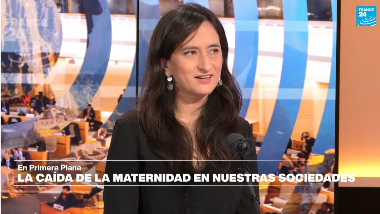  Interview de ALVAREZ GUIMENEZ Maria-Elivra par RFI/France 24  -Natalité et féminisme en Amérique Latine
