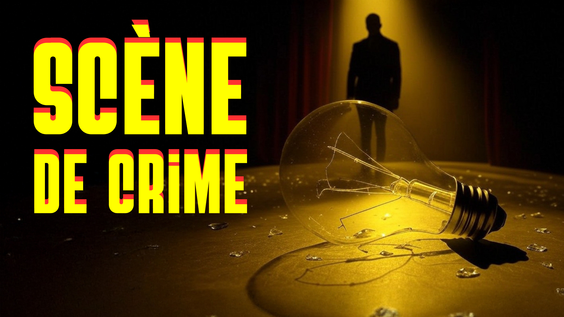 Spectacle d'impro Scène de crime