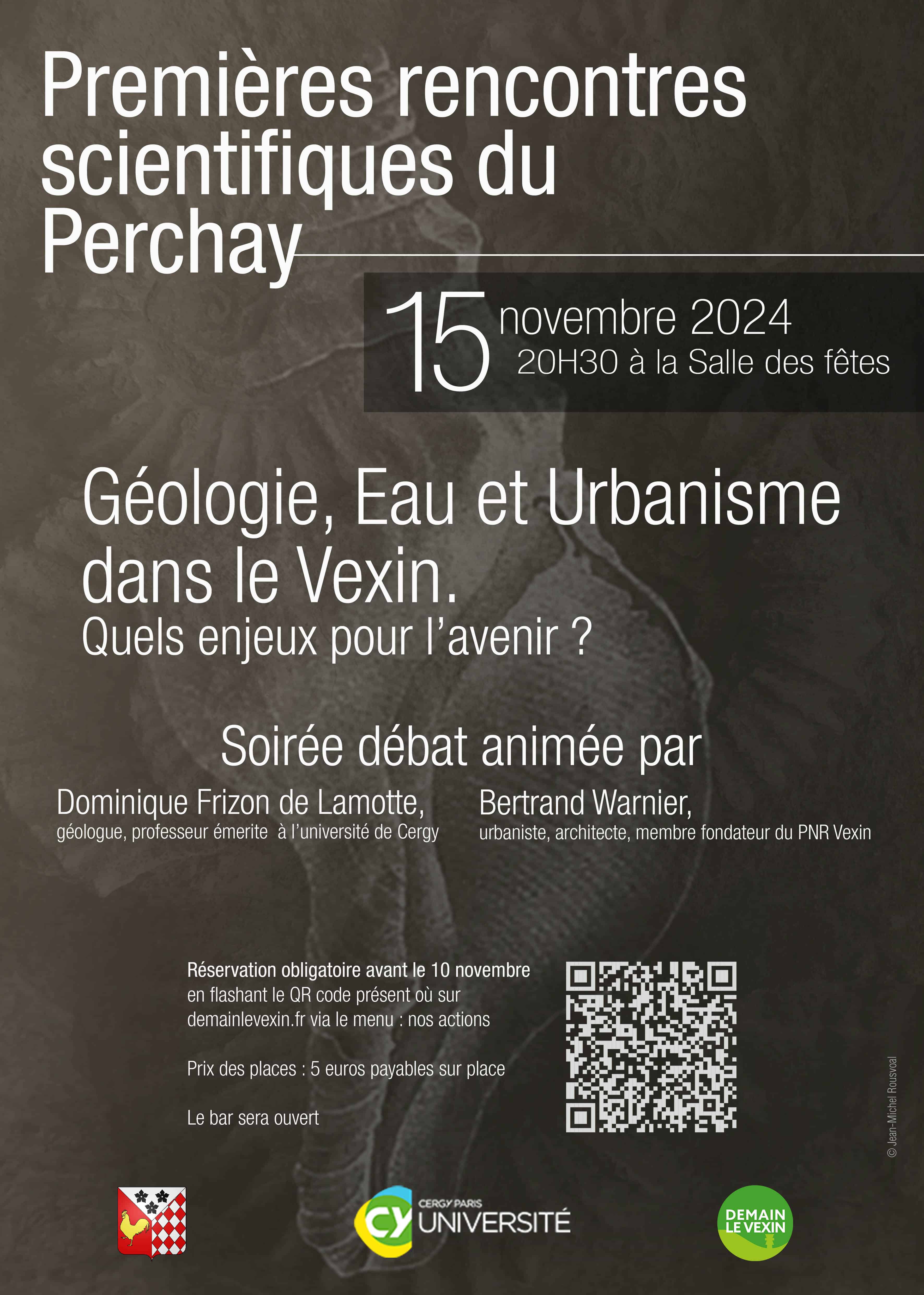 Conférence le Perchay