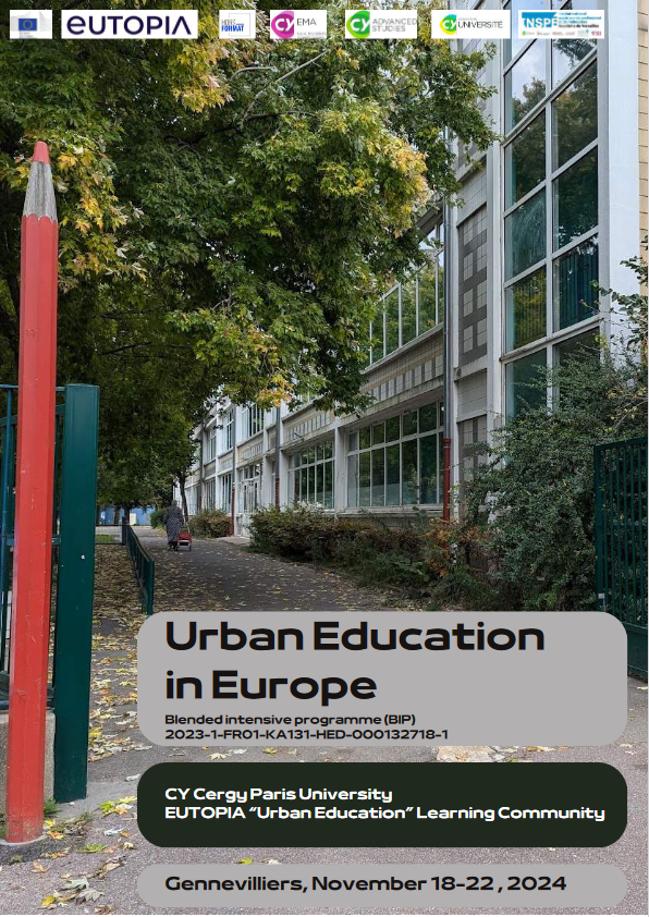 Urban Education in Europe