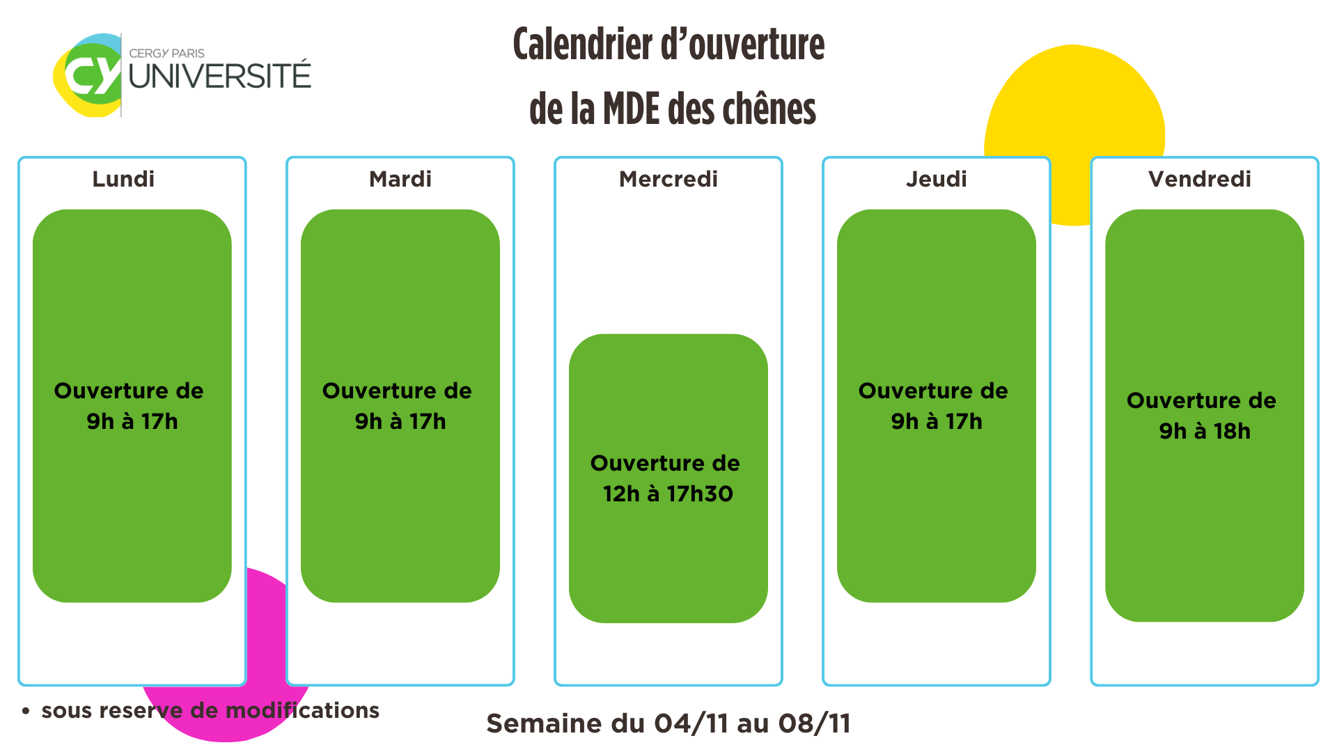 MDE Chênes 04.11