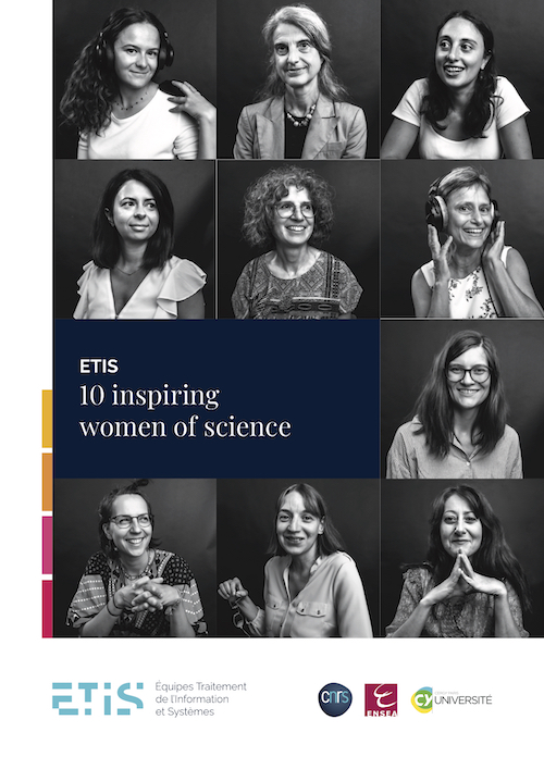 Couverture du livre bilingue "10 Inspiring Women of Science"