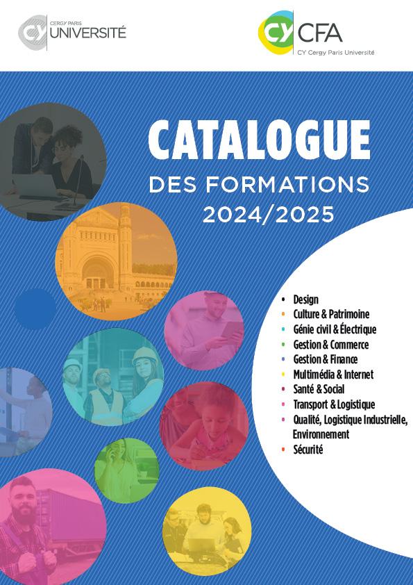 Couverture Catalogue des formations