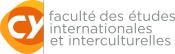 Logo Faculté des études internationales et interculturelles