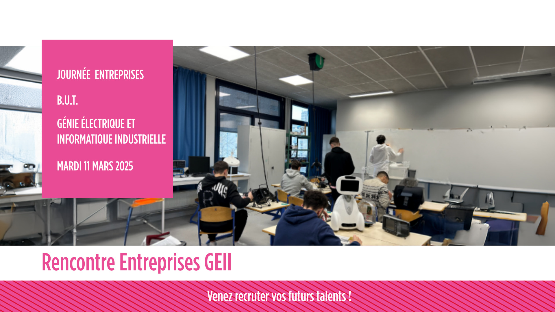 Forum IUT-Entreprises GEII Sarcelles