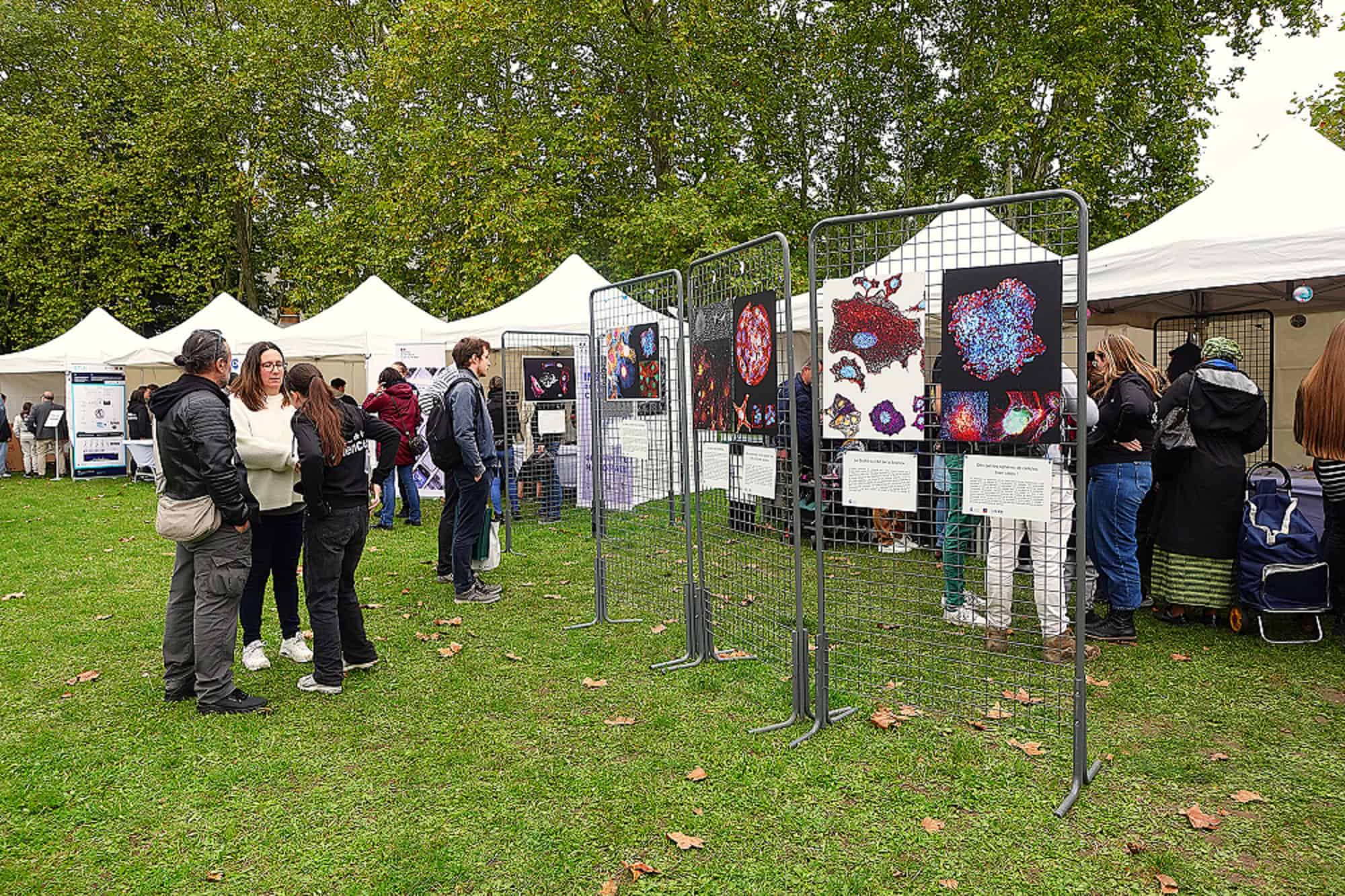 Village des sciences le samedi 12 octobre 2024