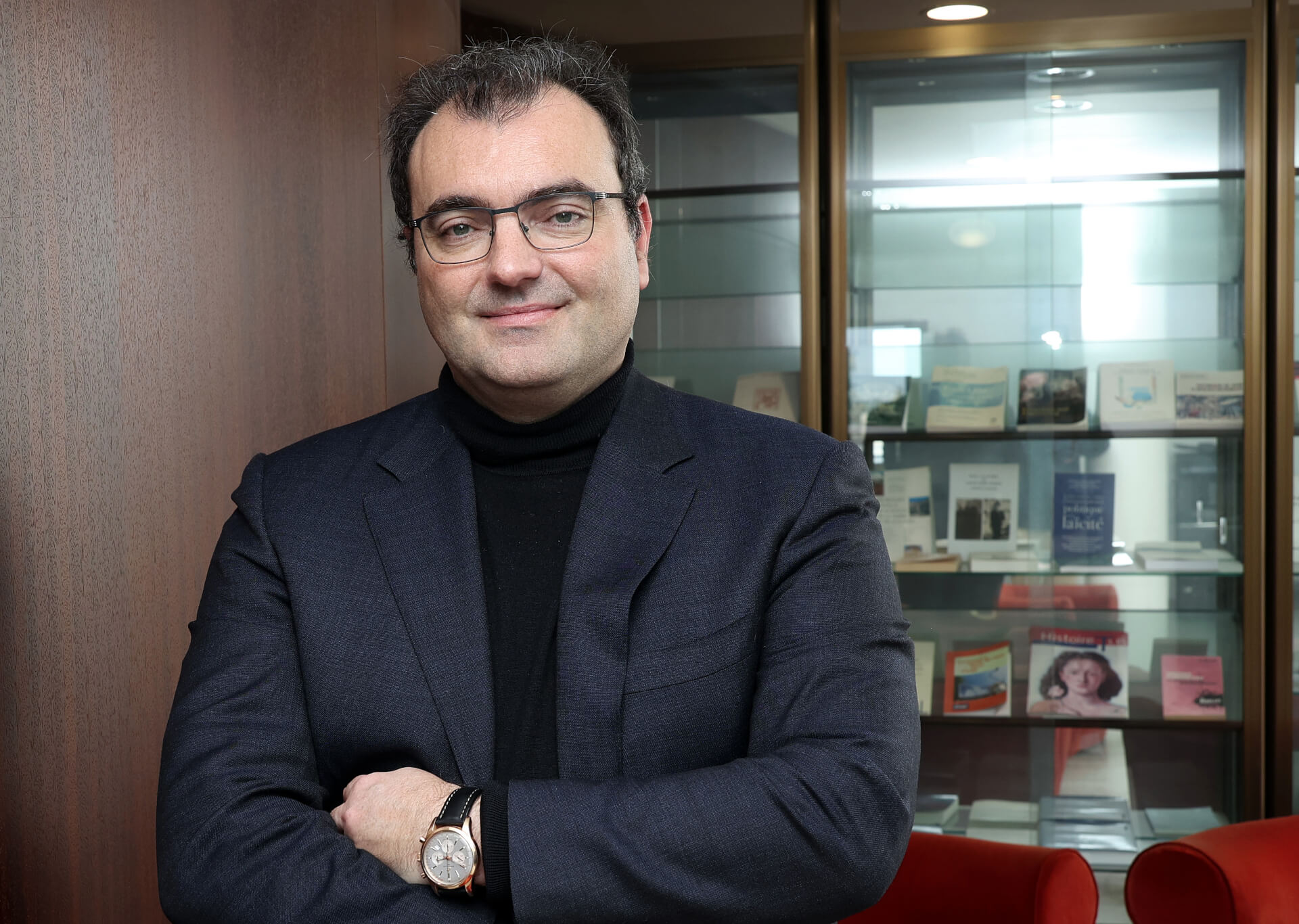 Laurent Gatineau, Président de CY Cergy Paris Université