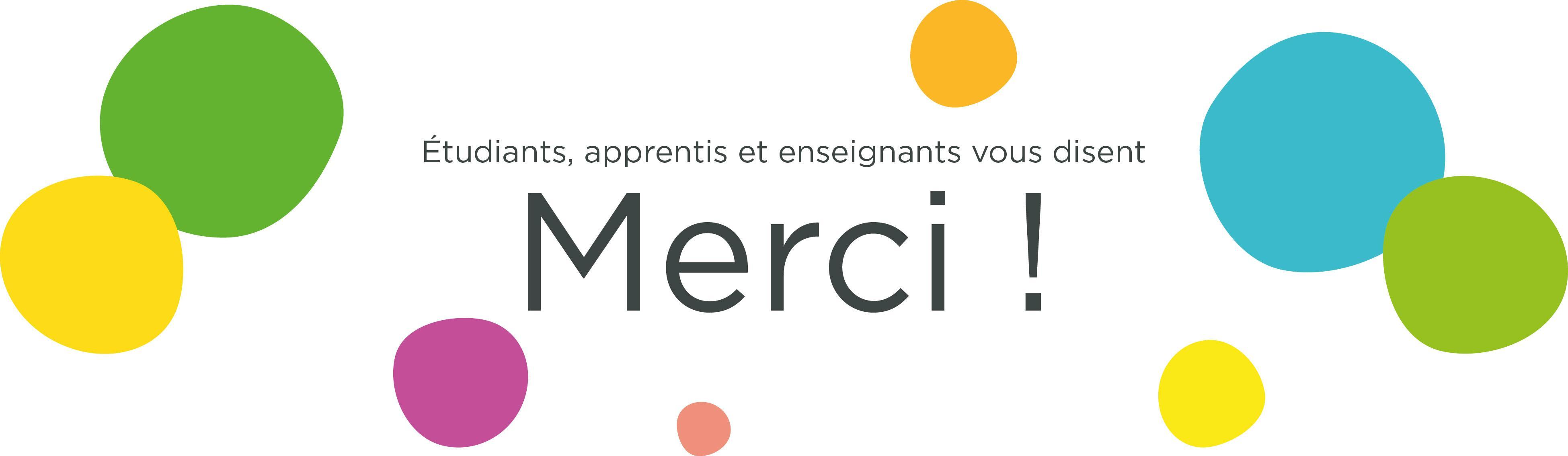 Merci pour votre soutien taxe d'apprentissage CY Cergy Paris Université