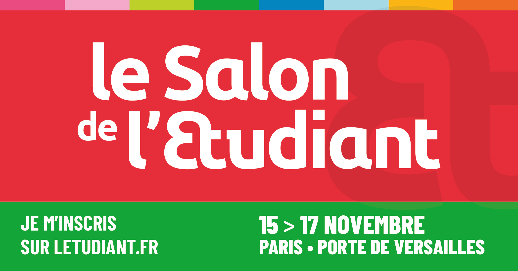 Affiche salon de l'étudiant