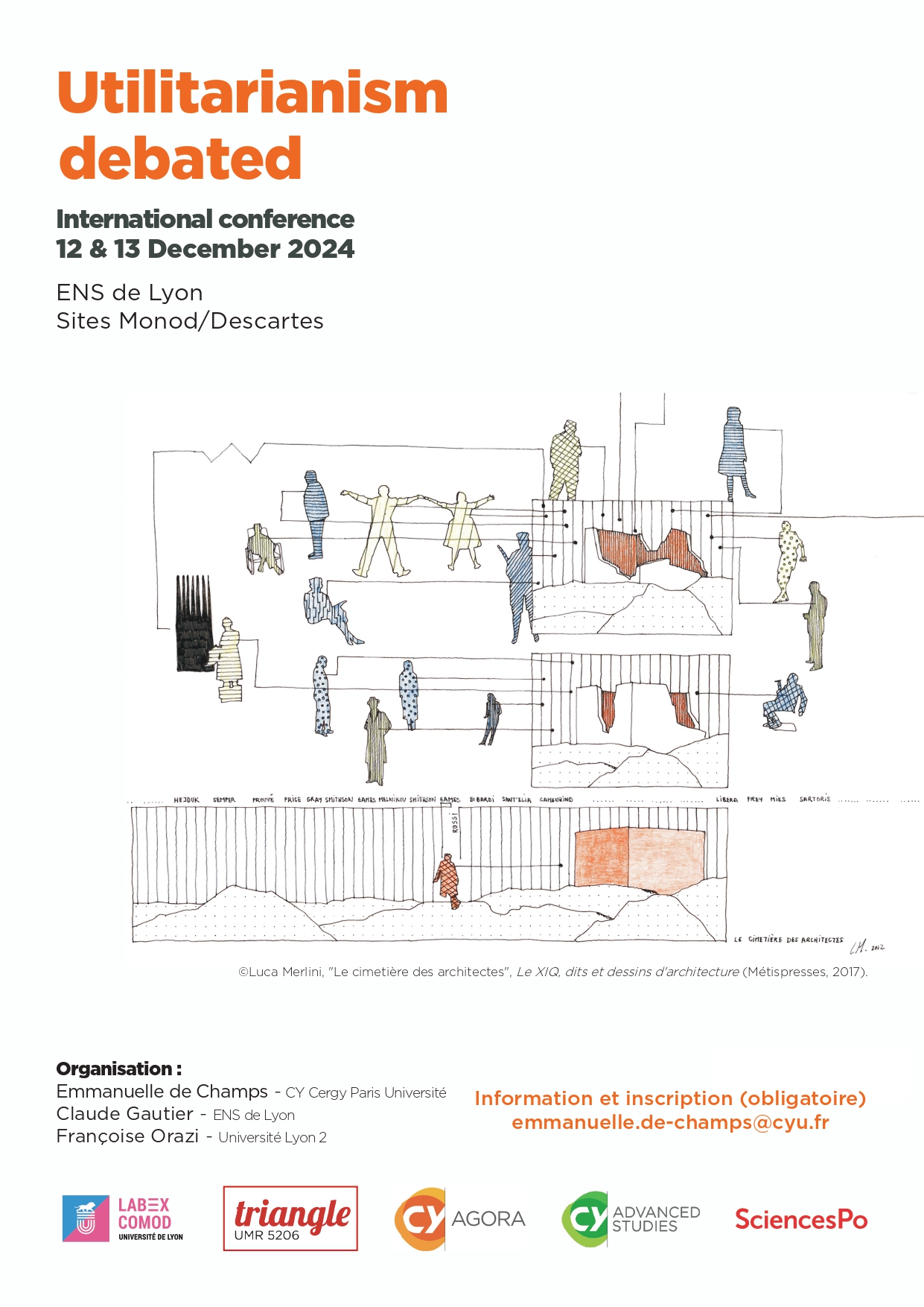 Colloque international - L’utilitarisme en débats - 12 et 13 décembre 2024