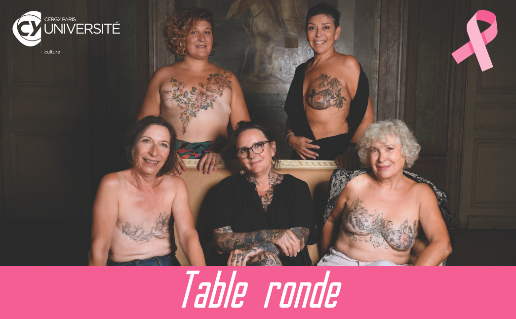 Table ronde avec l'association Soeurs d'encre (Octobre Rose 2024)