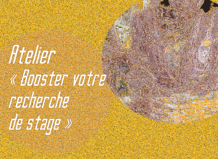 Atelier « Booster votre recherche de stage »