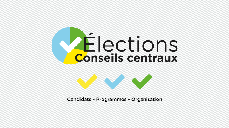 Elections des représentants du personnel aux conseils centraux - 2025