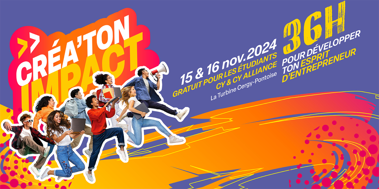 Créa’Ton Impact 2024, hackathon entrepreneurial de 36 heures