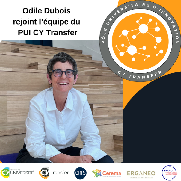 Odile Dubois rejoint l'équipe CY Transfer