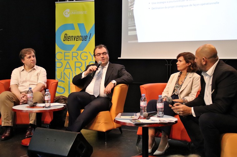 CY Cergy Paris Université : une nouvelle ère de transformation et d'innovation