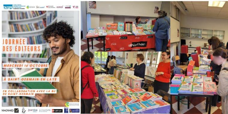 Retour sur la journée des éditeurs à Saint-Germain-en-Laye