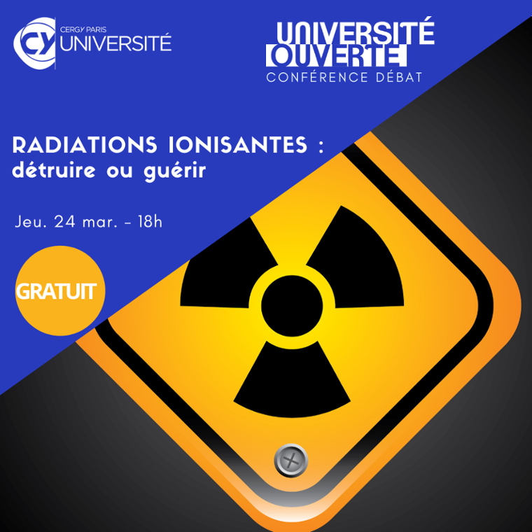 Radiations ionisantes : détruire ou guérir 