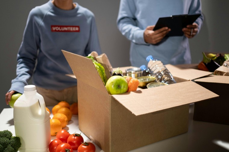 Distributions solidaires à CY Cergy Paris Université