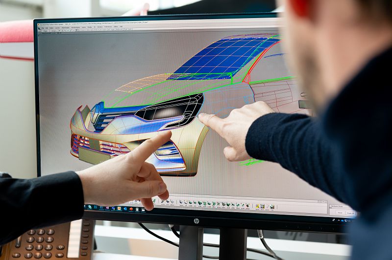 CY école de design lance un Bachelor « Modeleur Créatif 3D » en partenariat avec Renault, Stellantis, Molb et Technicon Design