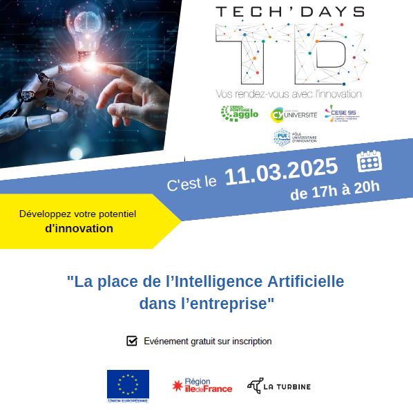 Tech'Days | La place de l'IA dans l'entreprise