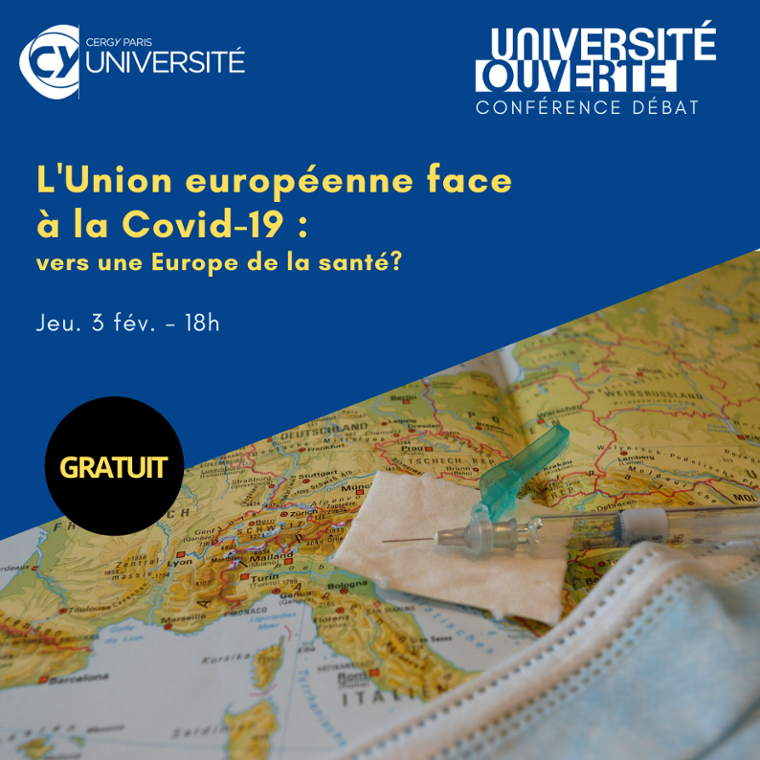 L’Union européenne face à la Covid-19 : vers une Europe de la santé ? 