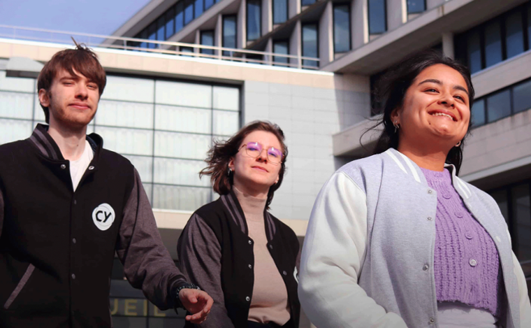 Journée portes ouvertes 2025 CY Cergy Paris Université